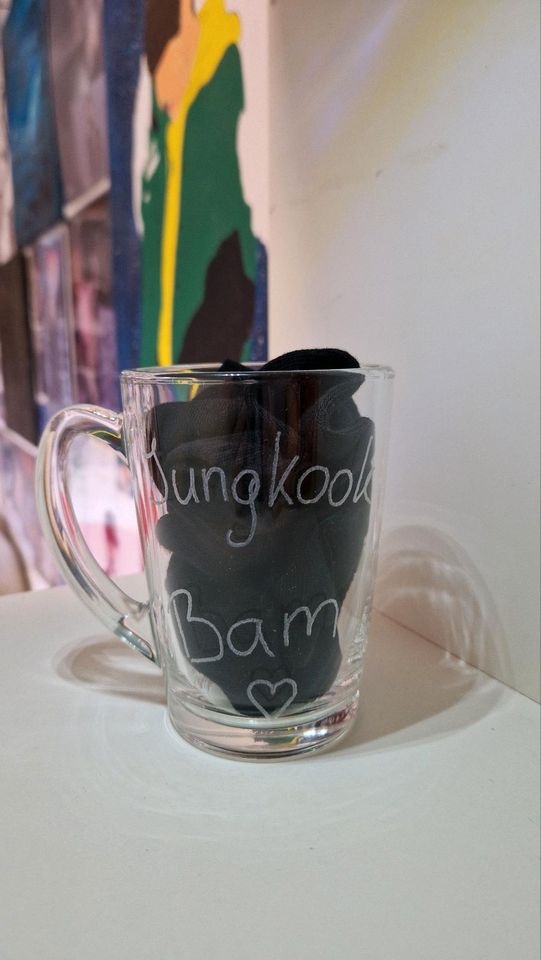 BTS JUNGKOOK UND BAM TASSE KPOP in Essen