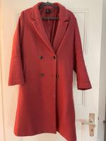 Zara trf Mantel pink Wintermantel 38 Wollmantel Kiel - Mitte Vorschau