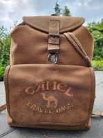 Vintage Rucksack Camel Travel Bags Ledertasche Hessen - Ahnatal Vorschau