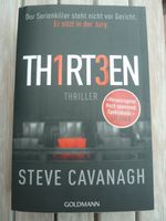 Steve Cavanagh "TH1RT3EN" Thriller Nordrhein-Westfalen - Kleve Vorschau