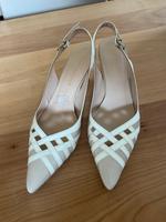 Peter Kaiser Pumps ( Sling back) in Gr. 39 ! Hessen - Münzenberg Vorschau