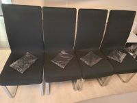 4 Stühle Schwingstühle + neue Stuhlhussen schwarz Dithmarschen - Heide Vorschau