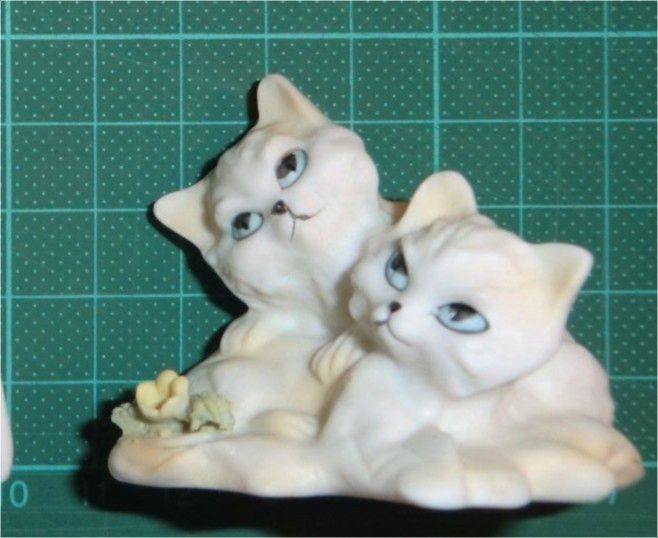 Katzen Keramik Sammlung Setzkasten 2,50 € in Bebra