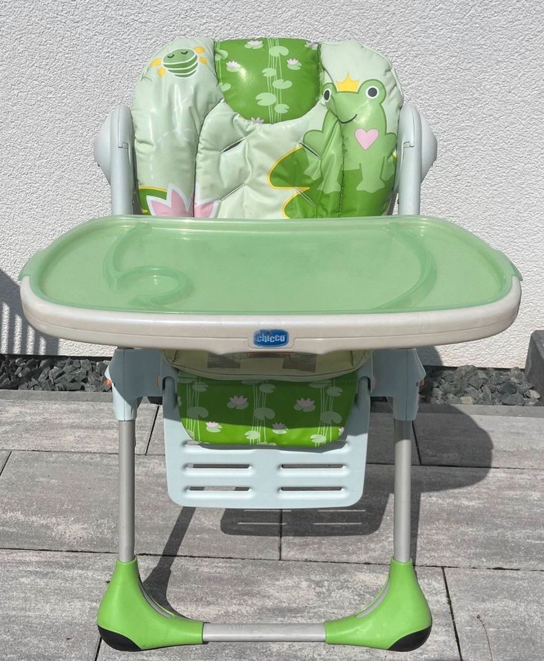 Chicco Baby Hochstuhl Kinderstuhl mit abnehmerbarer Tischplatte in Barwedel