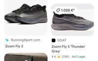 Nike Zoom Fly 3 Laufschuhe Stuttgart - Stuttgart-Ost Vorschau