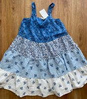 H&M Kleid Gr. 122 blau weiß Blumen mit Originaletikett neu! Pankow - Französisch Buchholz Vorschau