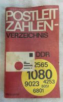 Postleitzahlenverzeichnis Deutschen Demokratischen Republik DDR Sachsen - Bobritzsch-Hilbersdorf Vorschau