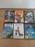 DVDs für Kinder 6Stück ( Arielle,Zoomania,Monster AG,Unendliche G Hamburg-Mitte - Hamburg Billstedt   Vorschau