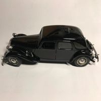 BURAGO  Modellauto / CITROEN T. A. 15 CV / Schwarz Nordrhein-Westfalen - Tönisvorst Vorschau