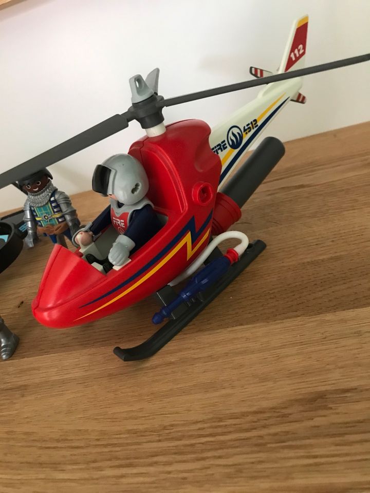 Playmobil Ritter Hubschrauber Drohne in Gütersloh