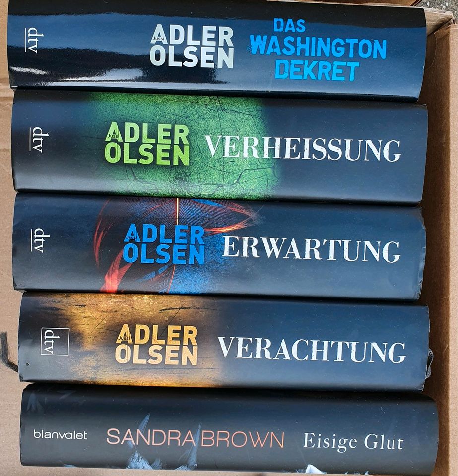 Thriller von Adler Olsen in Sasbach