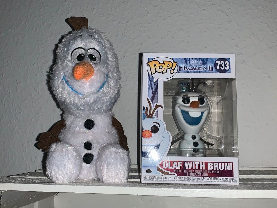 Olaf Stofftier und Pop! Olaf with Bruni in Ahlen