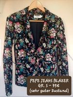 ☆ PEPE JEANS ☆ BLUMEN BLAZER GR. S Sachsen - Kamenz Vorschau