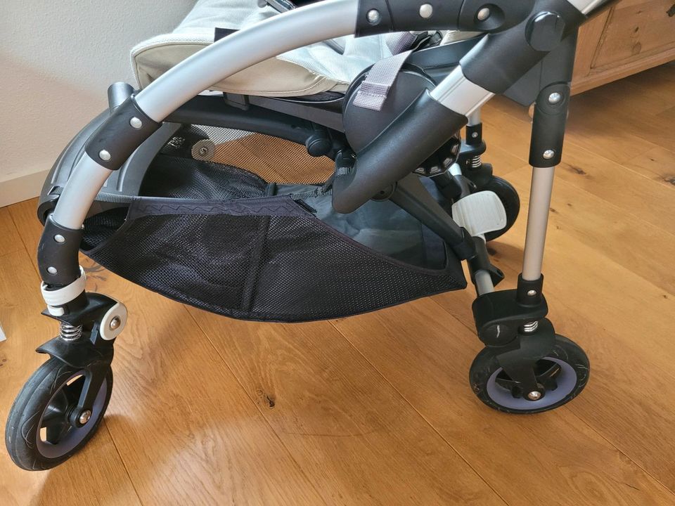 Bugaboo Bee5 Limited Edition Tone beige blau Buggy Versand möglic in Speicher