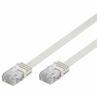 Flach-Netzwerk-Kabel CAT 5e/RJ45/EIA/TIA 568/AWG 26/7, 0.5m - 20m Baden-Württemberg - Mainhardt Vorschau