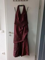 Bordeaux-rotes Abendkleid von Time Out in Größe 38 Nordrhein-Westfalen - Harsewinkel Vorschau