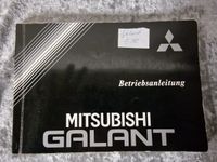 Bedienungsanleitung Mitsubish Galant E30 Hannover - Nord Vorschau