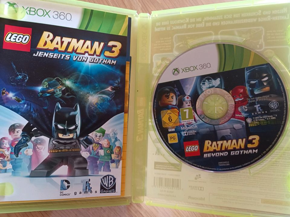 XBox 360 Batman 3 Lego in Ebelsbach