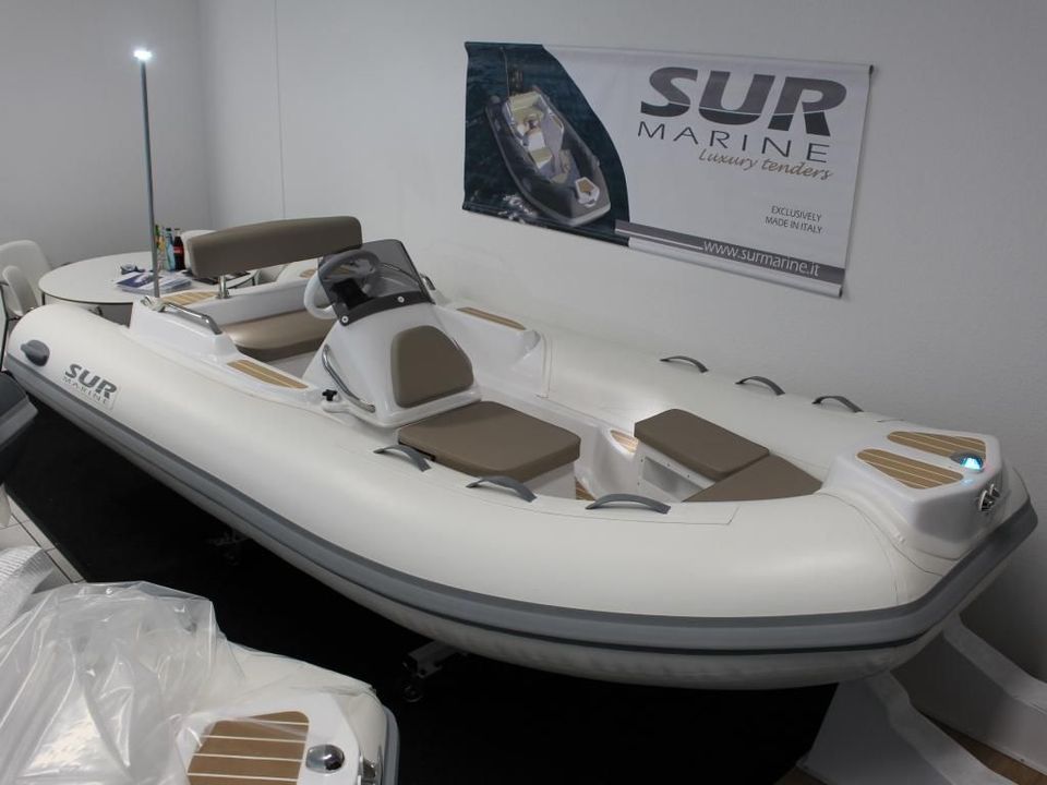 Sur Marine ST 400 Prestige Luxury Tender mit GFK Rumpf ab 17390€ in Lemgo