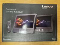 Lenco MES-403 tragbarer DVD-Player mit 2X 9 Zoll Monitor Bayern - Straßkirchen Vorschau