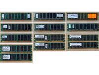 DDR1 RAM, DIMM, 184-pin, diverse Module, 128-512MB, 266-400MHz Bayern - Nassenfels Vorschau