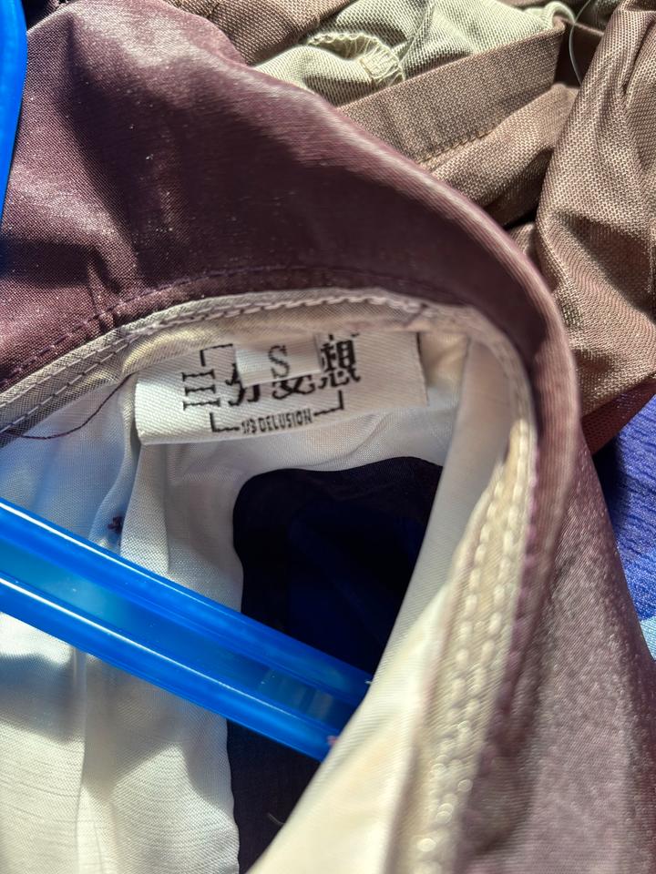Keqing Cosplay Genshin Impact Doki Doki SR Größe S in Uetersen