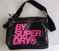 Superdry Tasche schwarz Pink Laptop Schule Stuttgart - Möhringen Vorschau