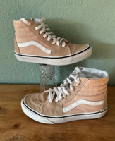 Vans Sk8-Hi High Top Sneaker Rosa-Weiß Gr. 38 Skateschuhe Innenstadt - Köln Altstadt Vorschau