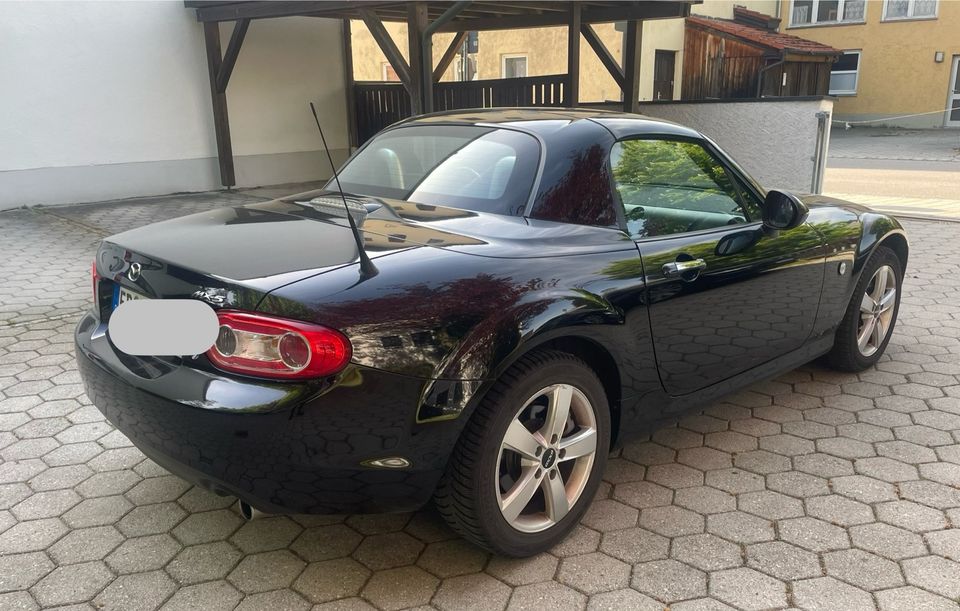 Mazda MX 5 1.8 MZR Roadster Coupe~Navi~Sitzheizung~MFL~Leder in Dorfen