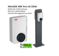 ABB Wallbox Terra AC  inklusive Montagesäule ADAC Testsieger 2021 Hessen - Erzhausen Vorschau