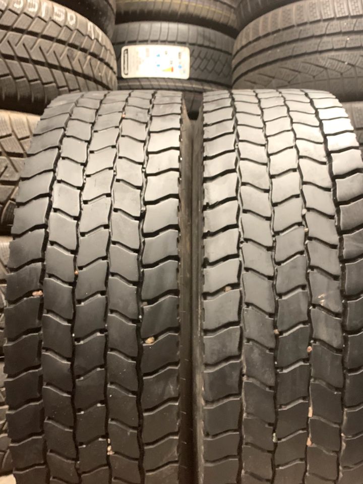 2x 225/75 R17.5 Continental RegioForce Winterreifen M+S 9mm in Pattensen