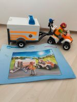 Playmobil City life 70053 Quad mit Rettungsanhänger Baden-Württemberg - Ettlingen Vorschau