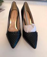 OVP! NEU!!!! Wunderschöne schwarze Pumps/Leder Gr 37 Bayern - Eggenfelden Vorschau