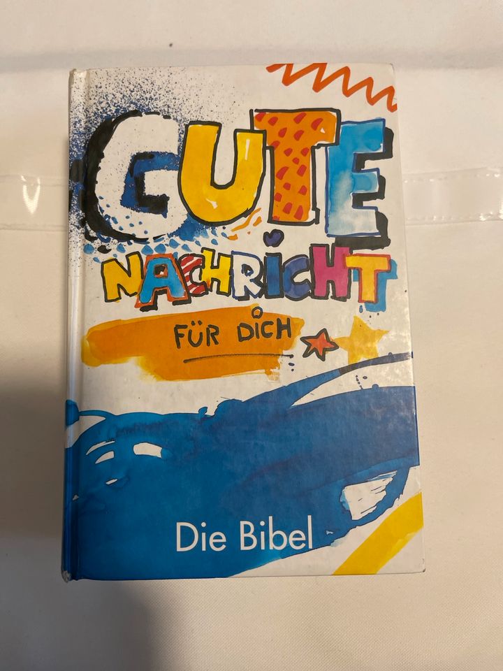 Bibel Gute Nachricht ISBN 3-438-01631-1 in Bochum