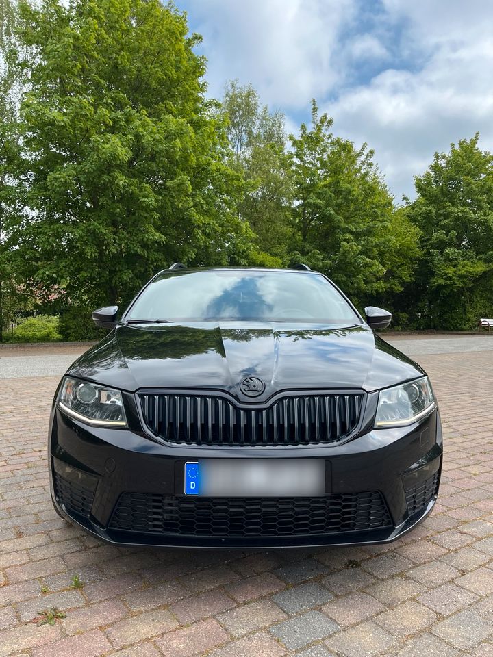 Skoda Octavia RS 2.0 TSI in Putbus