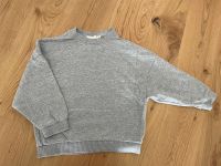 Lil atelier Sweatshirt Pullover grau 98/104 Top Baden-Württemberg - Weinstadt Vorschau