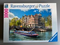 Ravensburger Puzzle 1000 Teile - Grachtenfahrt in Amsterdam Eimsbüttel - Hamburg Niendorf Vorschau