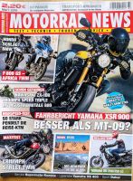 Motorrad News 3/2016 BMW F800GS Kawasaki ZX-10R Yamaha RD 250LC Essen - Essen-Frintrop Vorschau