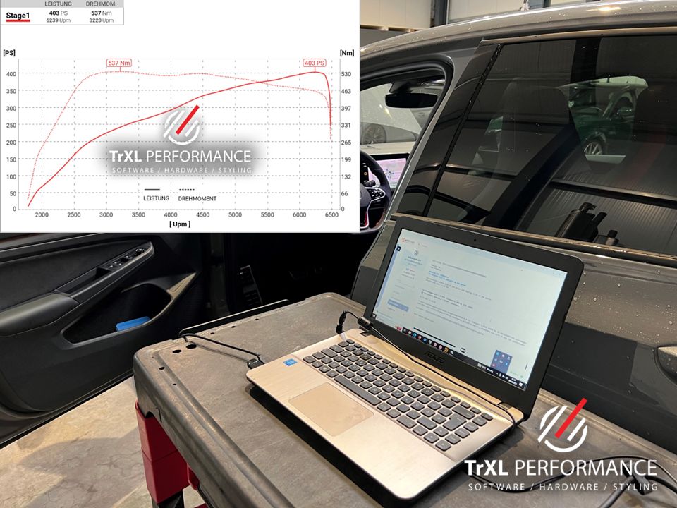 Chiptuning für deinen VW Golf 8 GTI Clubsport (Serie 300 PS) in Bruchhausen-Vilsen