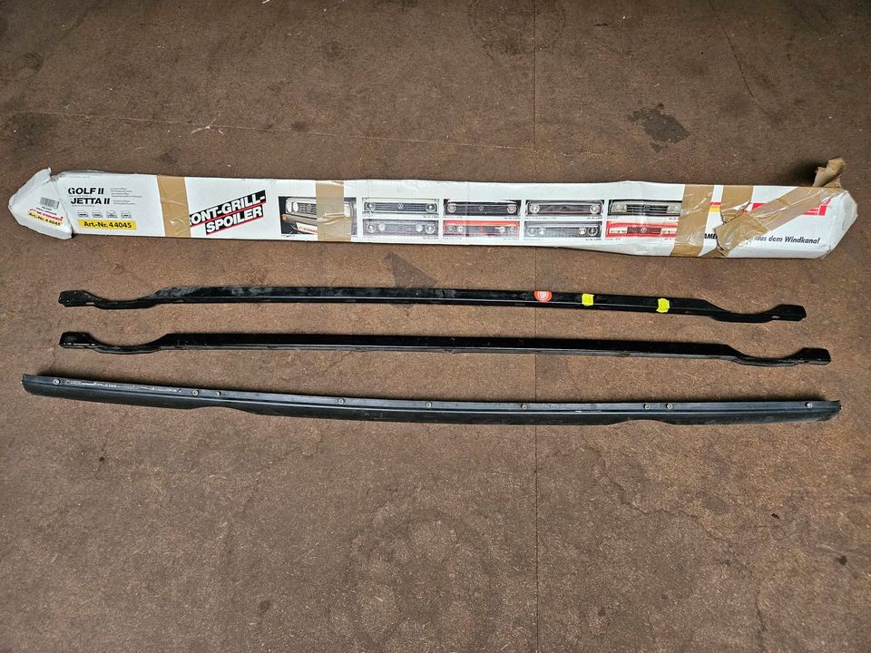 original Kamei Grillspoiler Grillblende VW Golf Jetta 2 NEU NOS in Neustadt