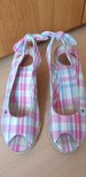 Sommer Damen Sandalen Tommy  Hilfiger Gr.37 Keilabsatz Freizeit Hessen - Darmstadt Vorschau