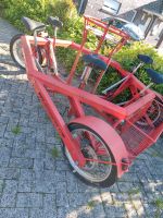 Nur noch einer da. 6er Tandem aus Verleih zum Verkauf Niedersachsen - Aurich Vorschau