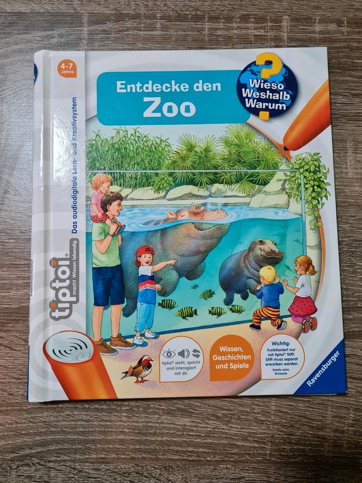 Tiptoi Buch in Stockelsdorf