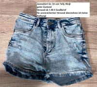 Jeans Shorts Gr. 34 von Tally Weijl Schleswig-Holstein - Albersdorf Vorschau