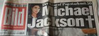REDUZIERT!❤️ Michael Jackson Original Bildzeitung Tod Jacko Dithmarschen - Linden Vorschau