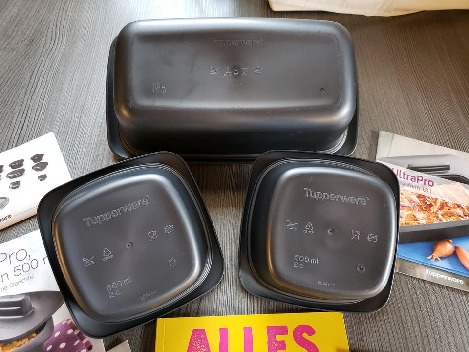 Tupperware Ultra Pro Kastenform + Gartöpfchen in Horb am Neckar