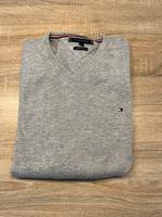 Herren Pullover, Tommy Hilfiger L Grau Hessen - Fulda Vorschau