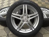 17 Zoll Mercedes Felgen 5x112 Winterreifen A B C CLA E AMG RDKS Bayern - Dillingen (Donau) Vorschau