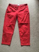 Chinohose, rot, Gr. 44 Mecklenburg-Strelitz - Landkreis - Burg Stargard Vorschau
