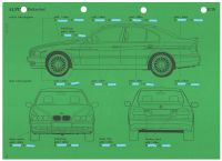 Original Einzelaufstellung ALPINA Deko-Set 5er Reihe E39 Limousin Bayern - Peiting Vorschau